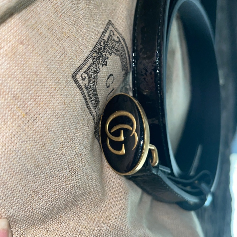 women's gucci belt size L